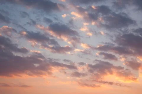 Clouds and sky Stock Photos