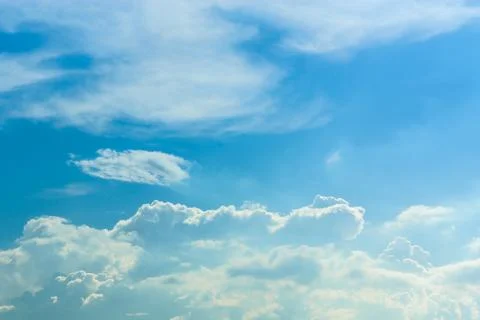 Clouds and sky Фото