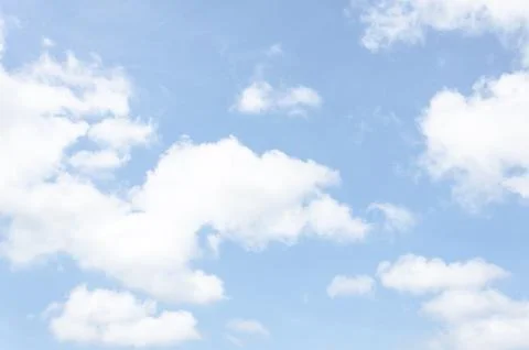 Clouds and sky Foto stock