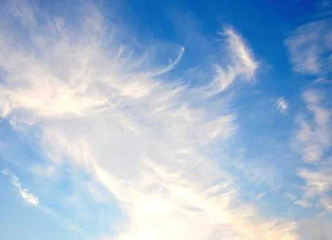 Clouds and sky Stock Photos