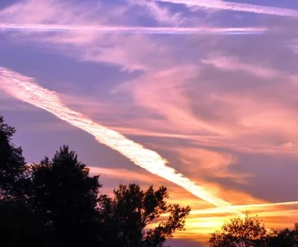 Clouds and sky Stock Photos