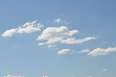 Clouds and sky Stock Photos