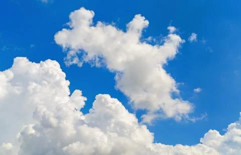 Clouds and sky Stock Photos