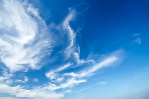 Clouds and sky Stock Photos