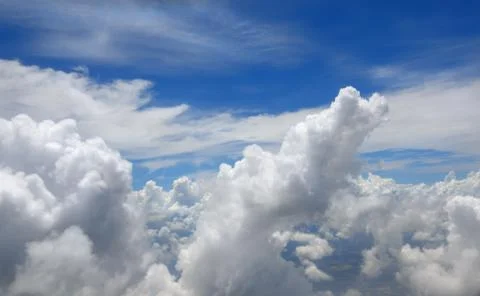 Clouds and sky Stock Photos