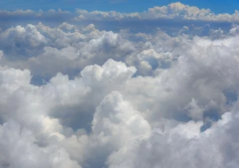 Clouds and sky Stock Photos