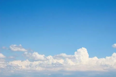 Clouds and sky Foto stock