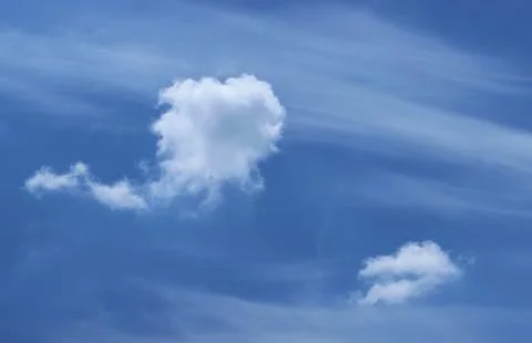 Clouds and sky Stock Photos