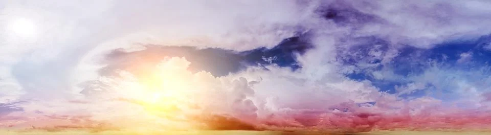 Clouds and sky Stock Photos