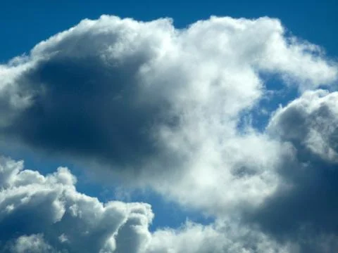 Clouds and sky Stock Photos