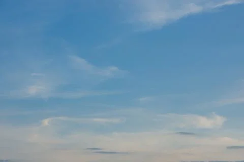 Clouds and sky Stock Photos