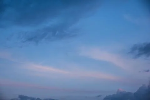 Clouds and sky Stock Photos