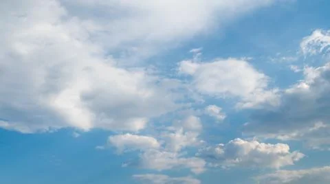 Clouds and sky Stock Photos