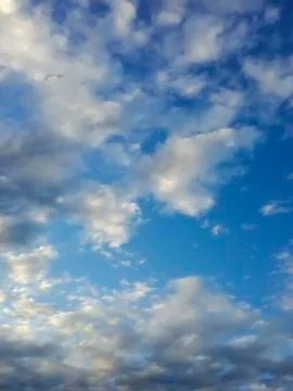 Clouds and sky Stock Photos