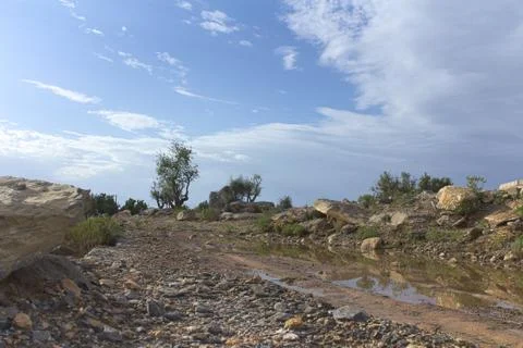 Clouds and sky Foto stock