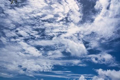 Clouds and sky Stock Photos