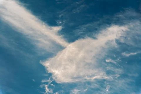 Clouds and sky. Stock Photos