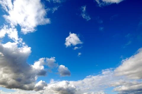 Clouds and sky Stock Photos