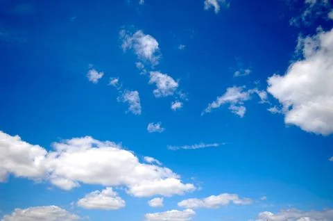 Clouds and sky Stock Photos
