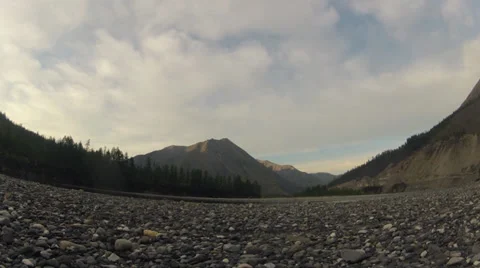 Clouds and sky in Siberia timelapse Stock Footage 38328090