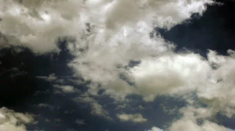 Clouds and sky time lapse  Stock Footage 740578