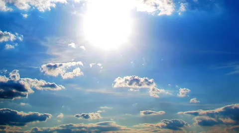 Clouds and sky. timelapse. Stock Footage 56946172