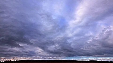Clouds and sky. timelapse. Stock Footage 115533899