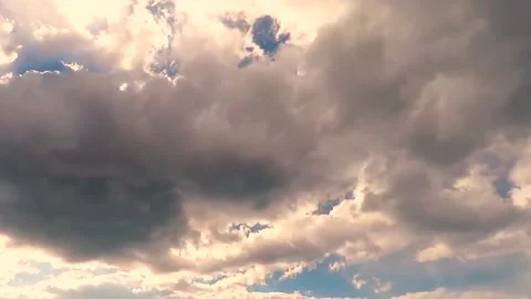 Clouds And Sky Timelapse Video stock 164469653
