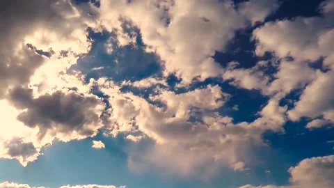Clouds And Sky Timelapse Stock Footage 164469942