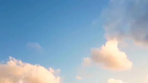 Clouds And Sky Timelapse Stock Footage 164470407