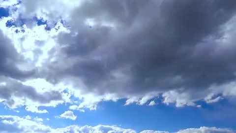 Clouds And Sky Timelapse Stock Footage 164470519