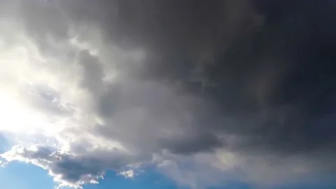 Clouds And Sky Timelapse Stock Footage 164470922