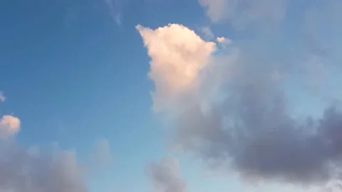 Clouds And Sky Timelapse Stock Footage 164471562