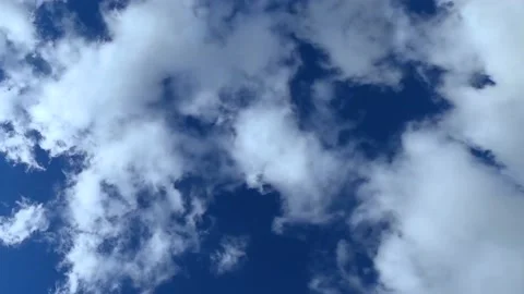 Clouds And Sky Timelapse Stock Footage 164471949