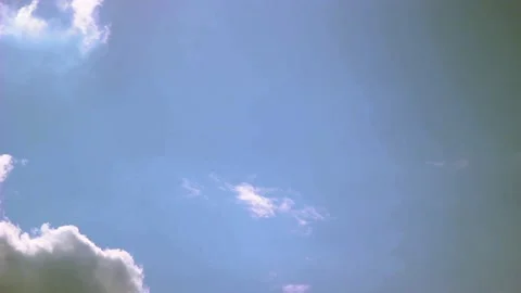 Clouds And Sky Timelapse Stock Footage 164629914