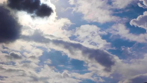 Clouds And Sky Timelapse Stock Footage 164630012
