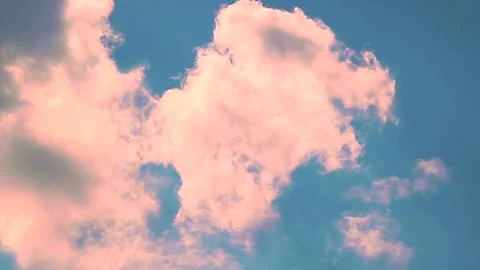 Clouds And Sky Timelapse Video stock 164630085