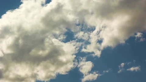 Clouds And Sky Timelapse Stock Footage 164630254