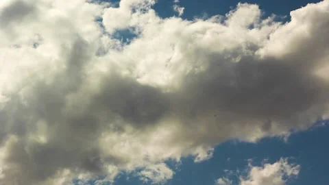 Clouds And Sky Timelapse Stock Footage 164630433