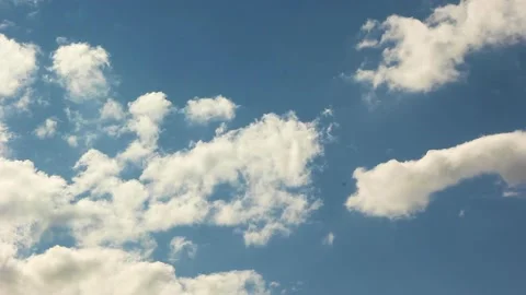 Clouds And Sky Timelapse Stock Footage 164630495