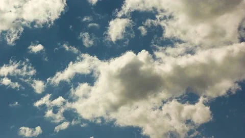 Clouds And Sky Timelapse Stock Footage 164630530