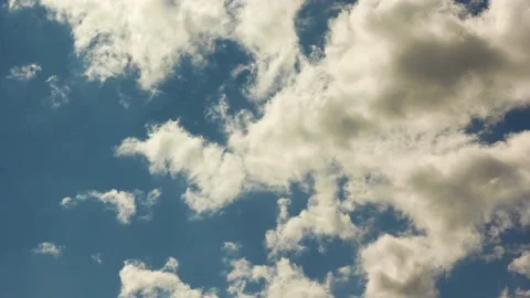 Clouds And Sky Timelapse Stock Footage 164630586