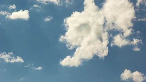 Clouds And Sky Timelapse Video stock 164630687