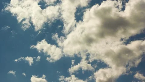Clouds And Sky Timelapse Stock Footage 164630810