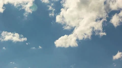 Clouds And Sky Timelapse Stock Footage 164630936