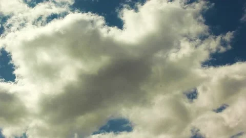 Clouds And Sky Timelapse Stock Footage 164631109