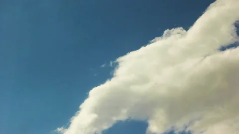 Clouds And Sky Timelapse Stock Footage 164631309