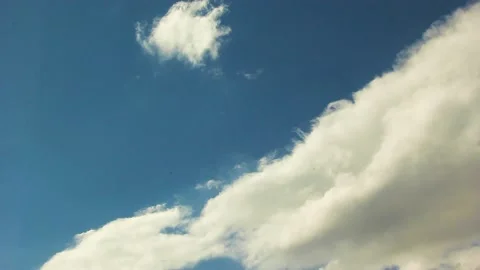 Clouds And Sky Timelapse Stock Footage 164631470