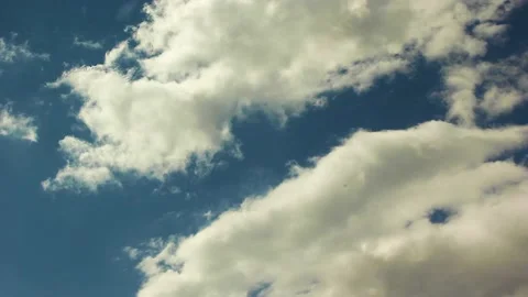 Clouds And Sky Timelapse Stock Footage 164631584