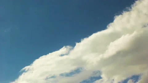 Clouds And Sky Timelapse Stock Footage 164631707
